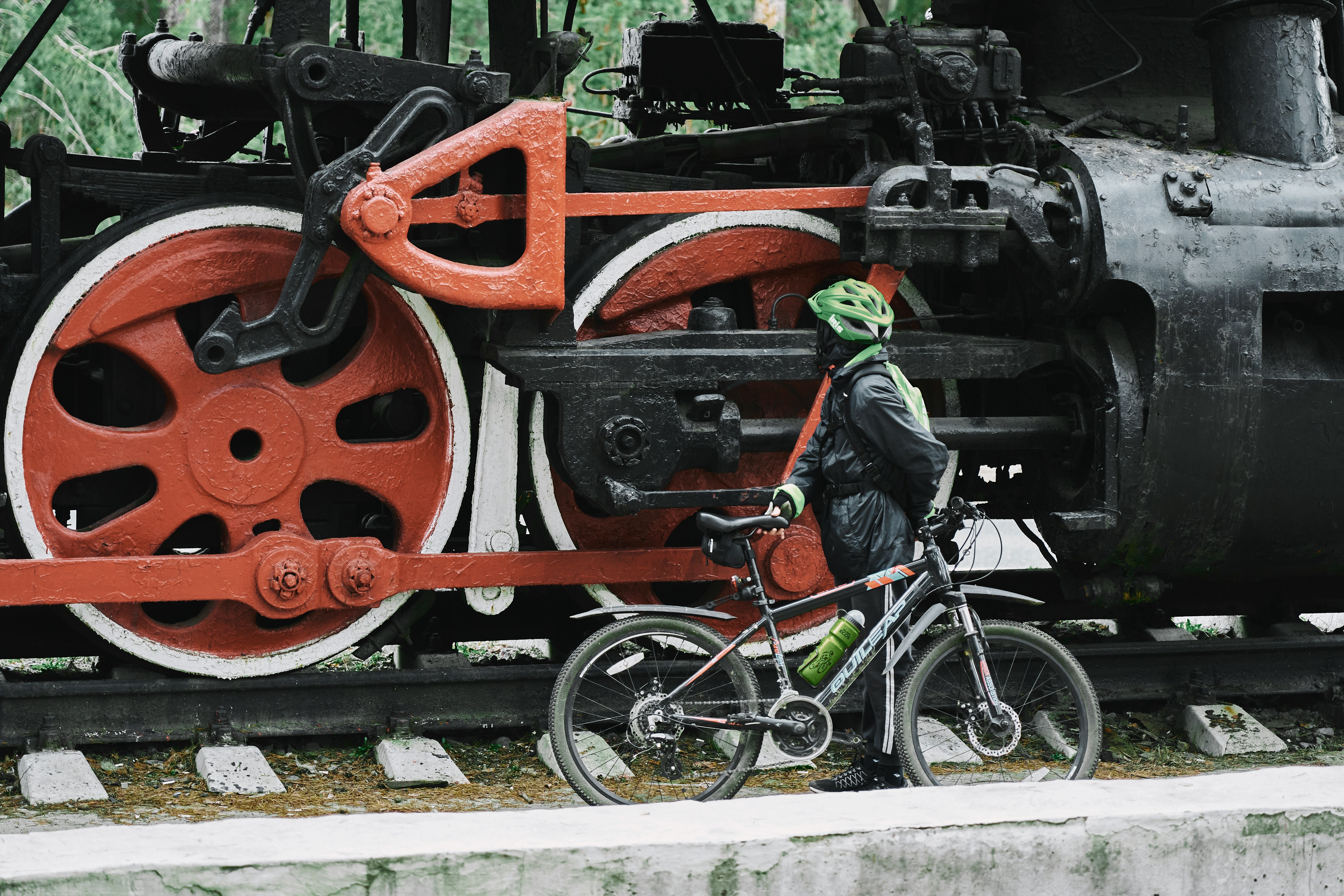 びわ湖レークサイドBBQパークのBBQスペースから見える琵琶湖の風景